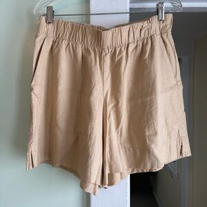 GAP Linen Pull-On Shorts